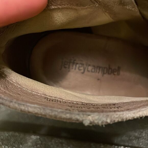 Jeffrey Campbell Heel Ankle Boots size 6.5 - Picture 8 of 9